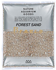 ADA Forest Sand - Branco песчаный грунт, белый, пакет 8кг - Кликните на картинке чтобы закрыть